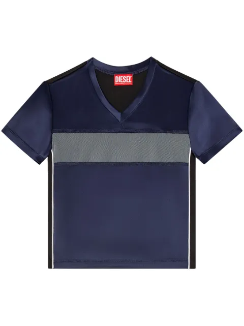 Diesel T-race t-shirt Blue A167400IKAJ