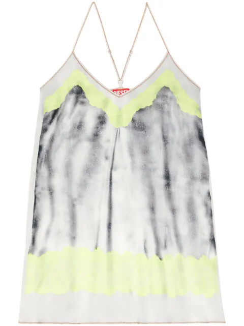 Diesel D-esire dress Grey A167480IKAS