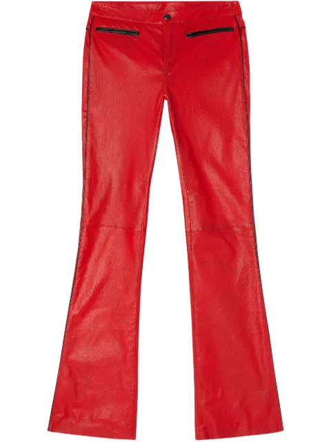 Diesel L-Insey trousers Red A167530IKAQ
