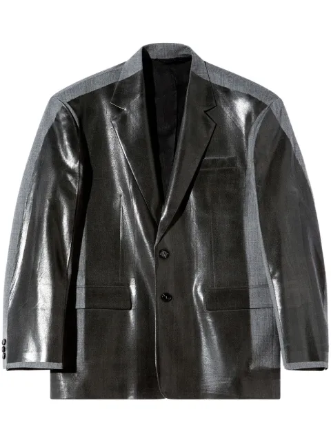 Diesel x Damiano David J-Over blazer Black A177530SPAM