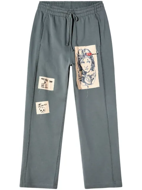 Diesel x Damiano David P-Martyans sweatpants Grey A177970SPEK
