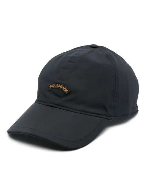 Paul & Shark logo-patch baseball cap Black 14317105