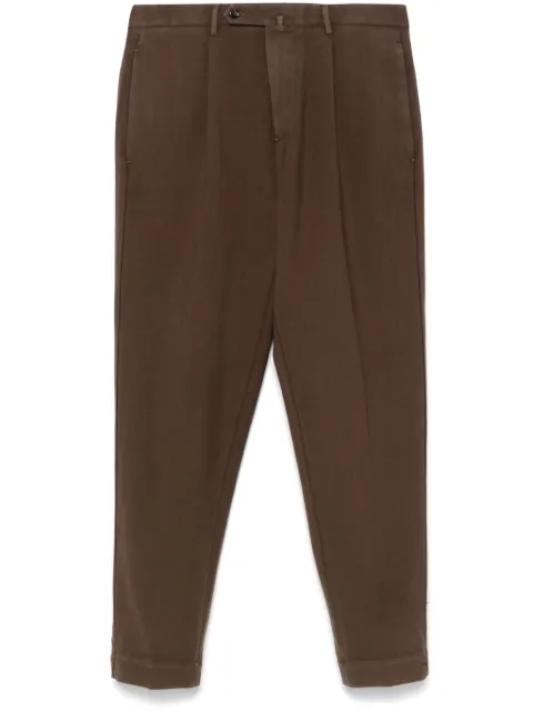 Dell'oglio tailored trousers Brown SCILLAFL2687