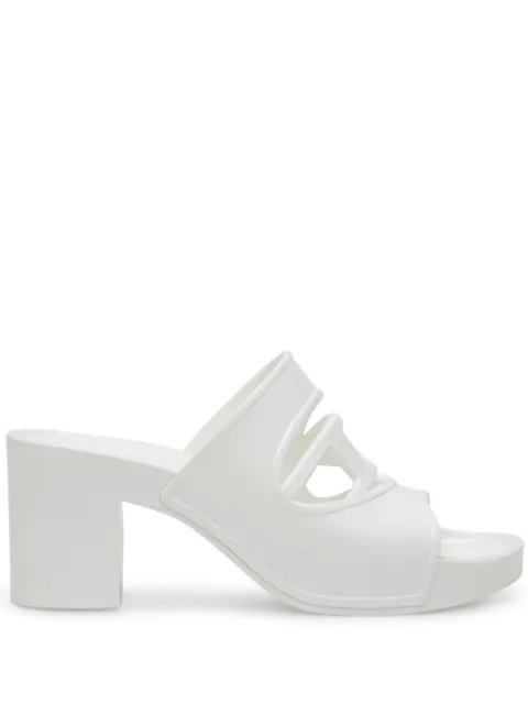Diesel Sa-Bonnie sandals White Y03536P4477
