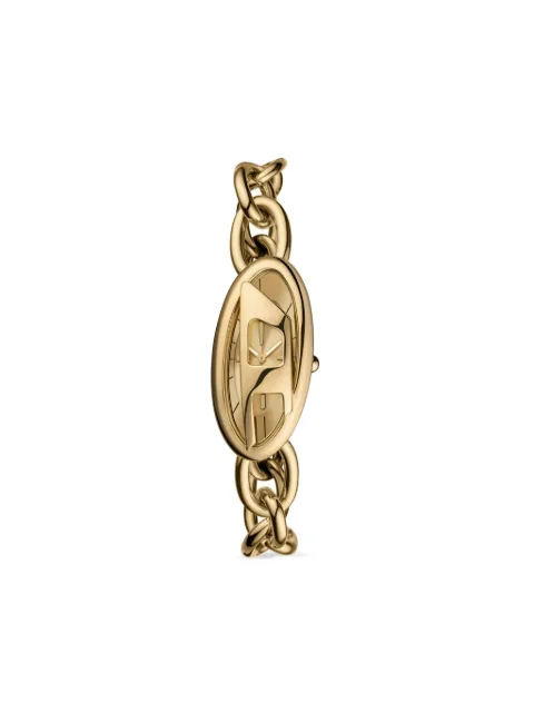 Diesel D-Era two-hand gold-tone stainless steel watch Gold DZ561100QQQ
