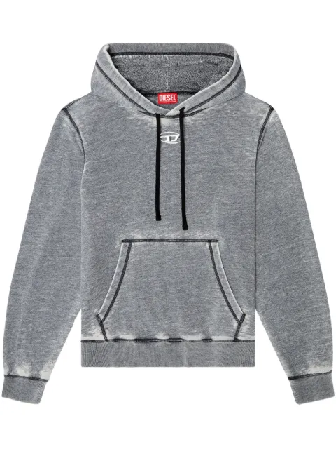Diesel S-Ginn hoodie Grey A161550CPAK