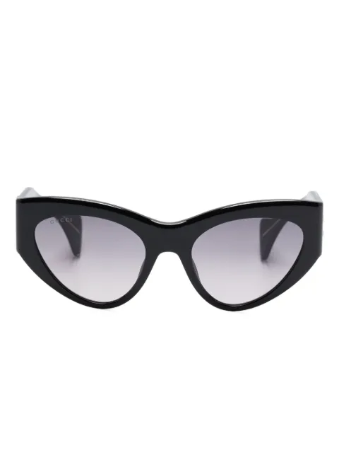 Gucci Eyewear cat-eye sunglasses Black GG1704S001