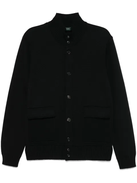 Zanone Brera cardigan Black 810110ZN231