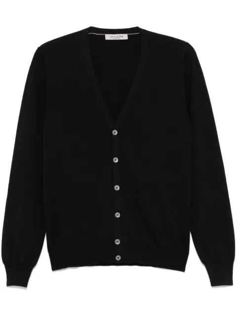 Fileria virgin wool cardigan Black 5818514296