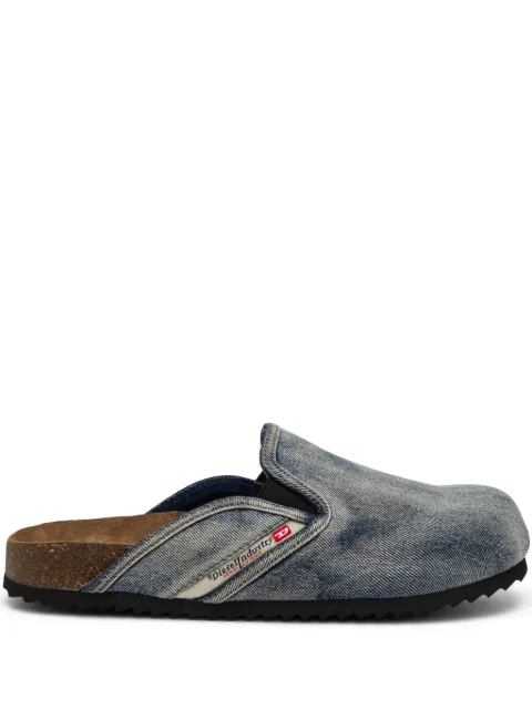 Diesel D-Woodstock slides Blue Y03537P0585