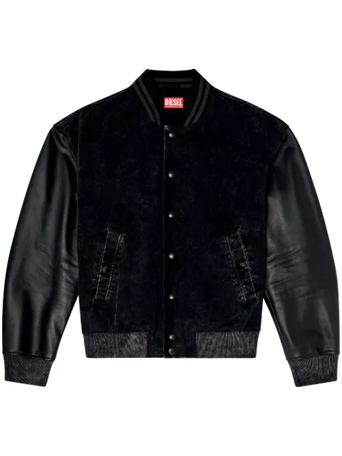 Diesel L-Nyn jacket Black A173660IKAW