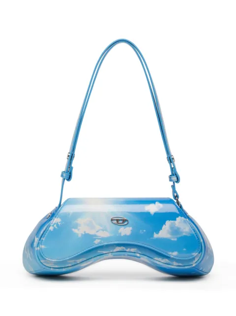 Diesel Play shoulder bag Blue X10221P6019