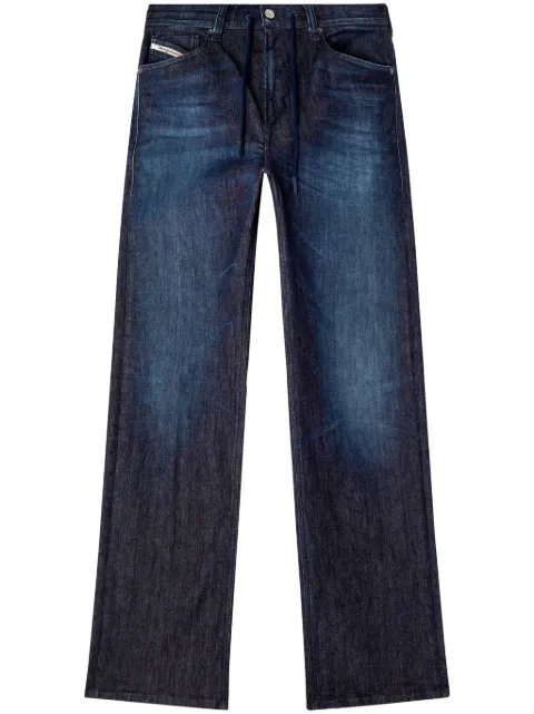 Diesel relaxed regular waist 2080 D-Reel Joggjeans® Blue A1786709L11