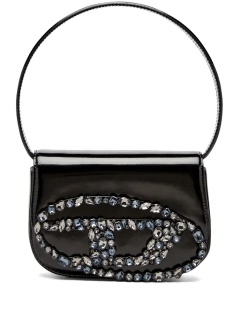 Diesel 1DR-Iconic shoulder bag Black X08396P8036