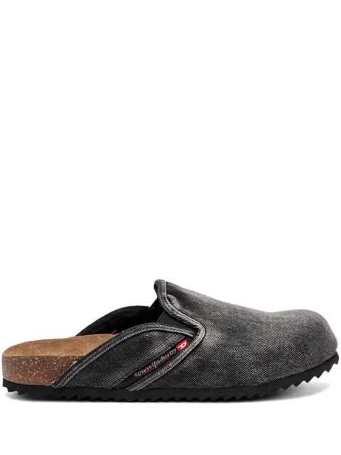 Diesel D-Woodstock slippers Grey Y03537P0585