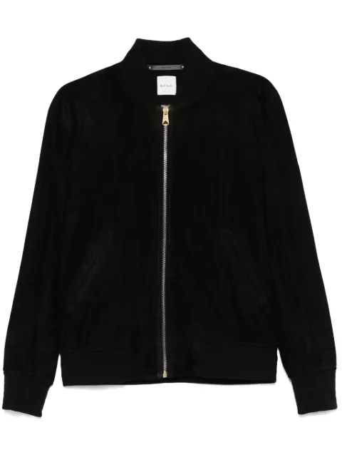 Paul Smith suede bomber jacket Black M1R280UN00040
