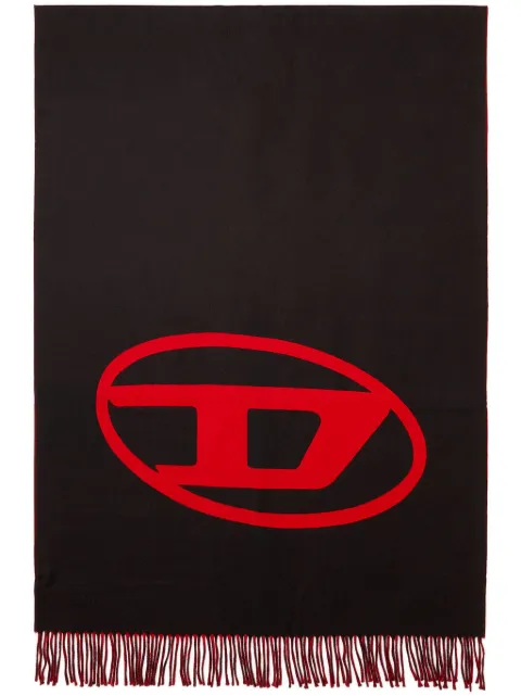 Diesel S-Tevie scarf Black A175720AKBM