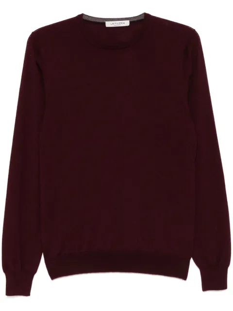 Fileria wool sweater Red 5516714290