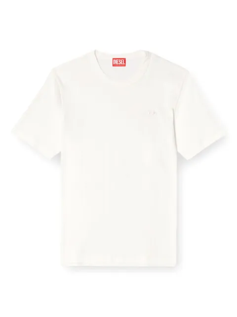 Diesel T-Adjust-Slits-R17 T-shirt White A166720AIJU