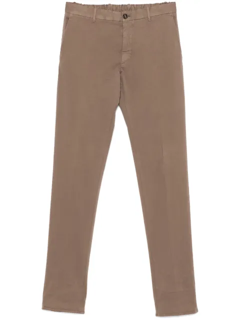 Incotex slim trousers Brown 1W00844055C