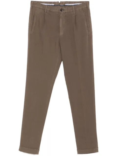Incotex 54 trousers Brown ZX541W4539C