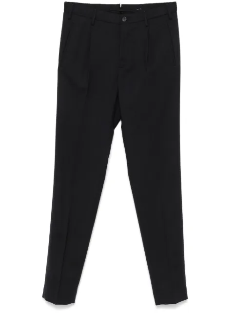 Incotex tapered trousers Blue TSX5414536B