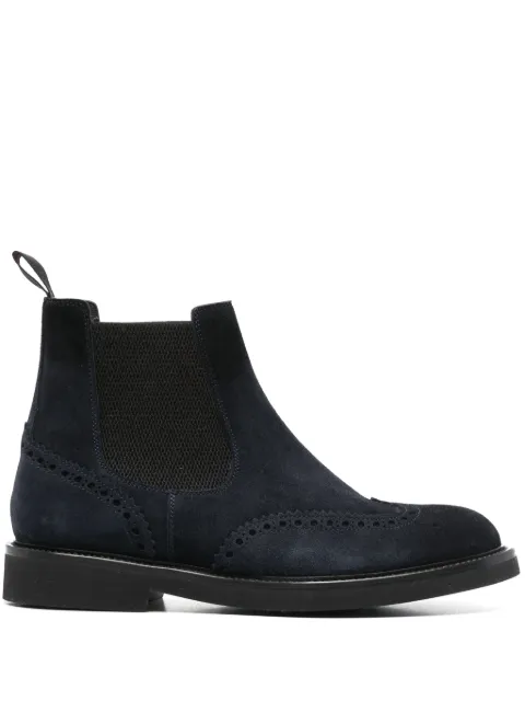 Barrett suede boots Blue 222U043