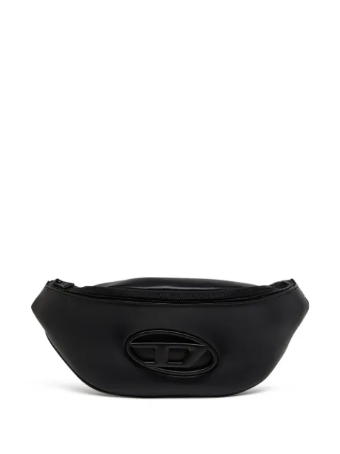 Diesel Holi-D-belt bag in PU and neoprene Black X10261P5925