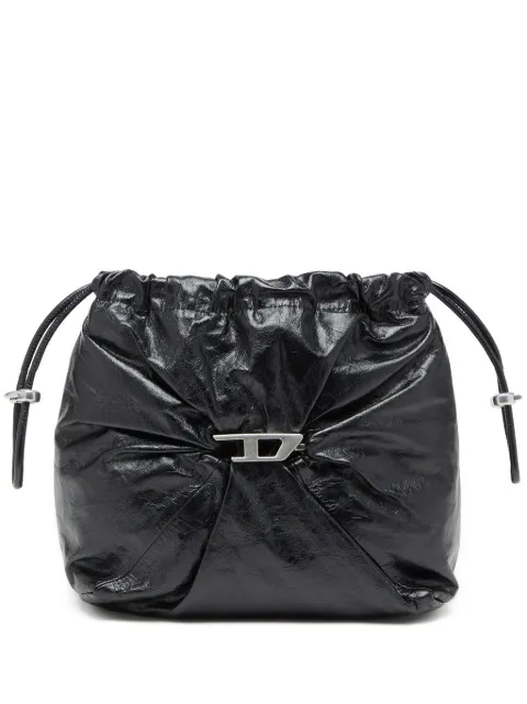 Diesel Scrunch-D bucket bag Black X10325P1003