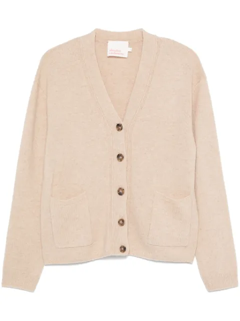 absolut cashmere Shakespeare cardigan Brown ACF187000YC