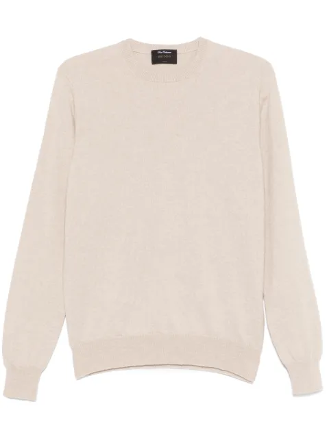 Dell'oglio cashmere sweater Neutrals GC1MLDCA12R