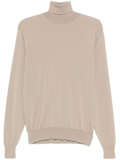 Dell'oglio merino wool sweater Neutrals DV1MLRM16R