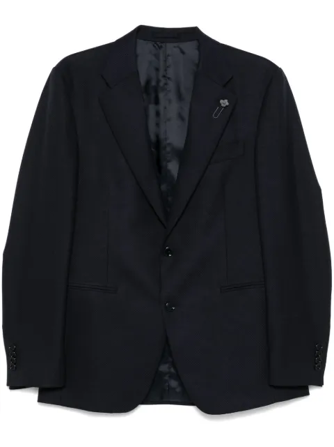 Lardini wool blazer Blue IV5802EIVEL63707