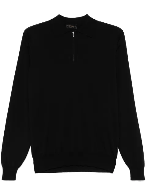 Dell'oglio half-zip sweater Black PZ1MLRM16R