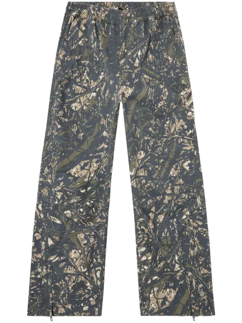 Diesel P-LINT track pants Green A166670ABCG