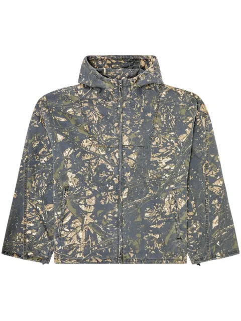 Diesel J-Lint jacket Grey A166660ABCG