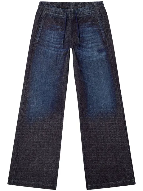 Diesel relaxed low waist 2078 D-Ainty Joggjeans® Blue A1658609L11