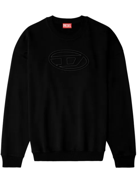 Diesel S-Mart-Bigoval sweatshirt Black A037900JYYJ