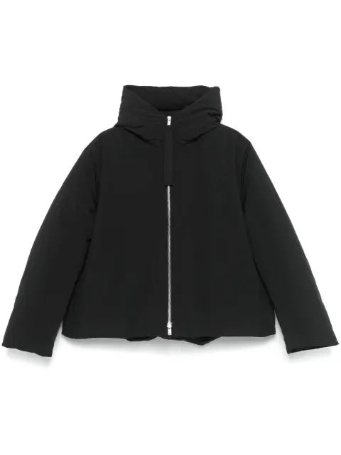 Jil Sander hooded jacket Black J40AF0009J70008