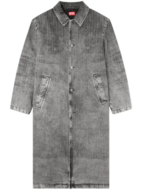 Diesel D-JACK-S1 single-breasted coat A169380ABCU