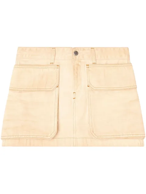 Diesel De-Ton denim skirt Neutrals A1578409L26