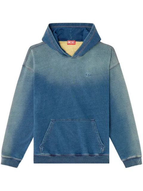 Diesel S-BOXT-HOOD-R6 hoodie Blue A161890GIAT