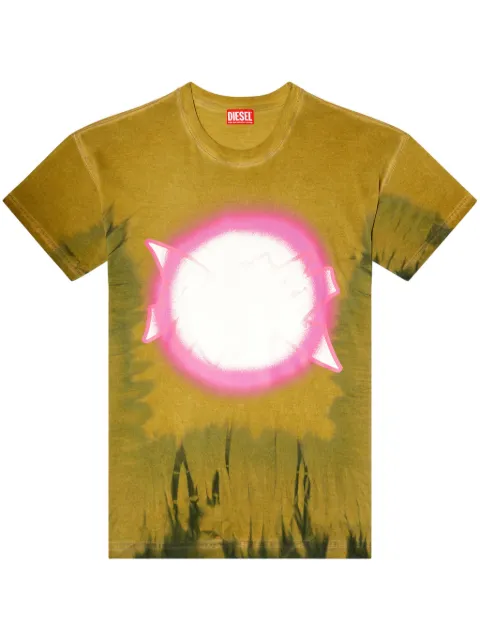 Diesel T-Boxt-R24 T-shirt Green A161370EGBD
