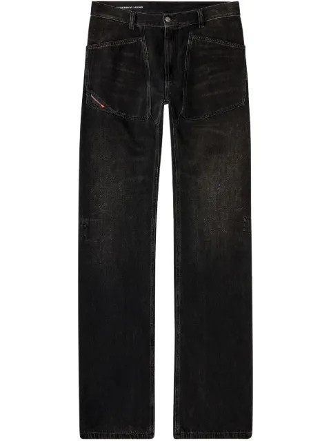 Diesel D-Zeta jeans Black A1629609J96