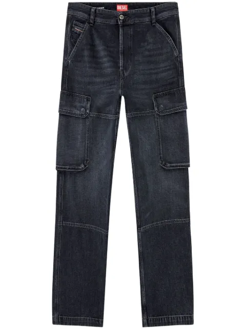 Diesel D-uty 007z9 jeans Black A16290007Z9