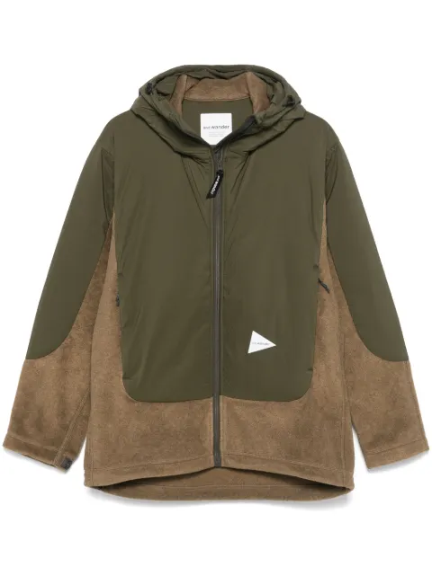 and Wander 9 Top jacket Green 5744231108