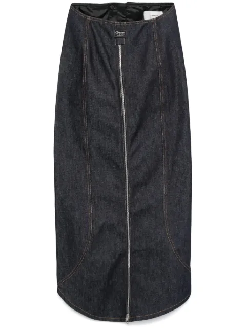 Coperni denim maxi skirt Blue COPJ70F2011