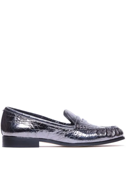 Michael Michael Kors Carlson loafers Silver 40F4CSFP1M