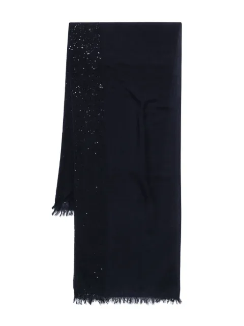 Faliero Sarti New Dalila scarf Blue 351117221