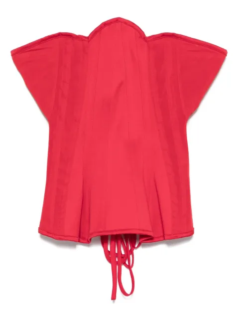 Agent Provocateur Scarlie corset Red APM1278600600